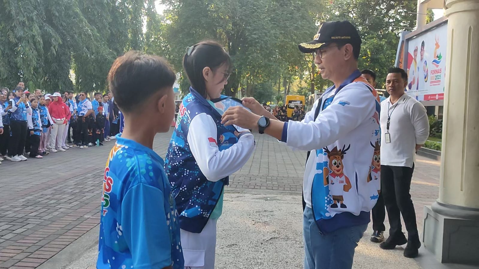 Mataram Ambil Bagian Besar di FORNAS VIII, Dorong Citra Positif dan Pergerakan Ekonomi