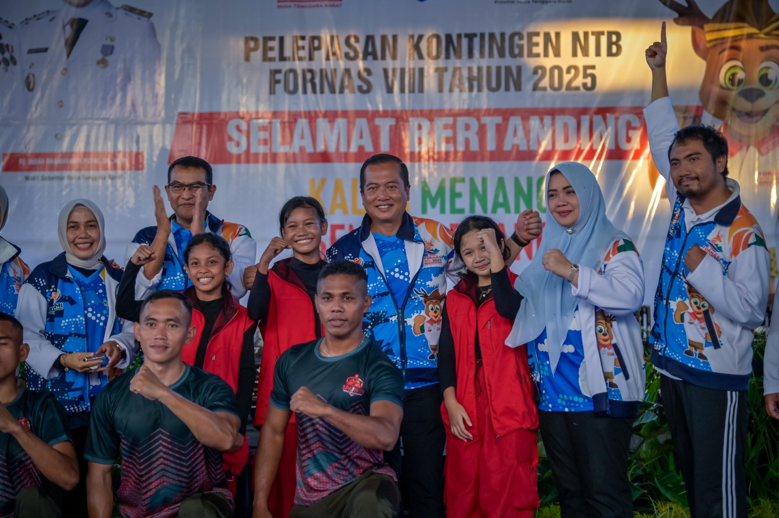Sambut FORNAS VIII, Gubernur Ajak Jadi Tuan Rumah yang Membanggakan