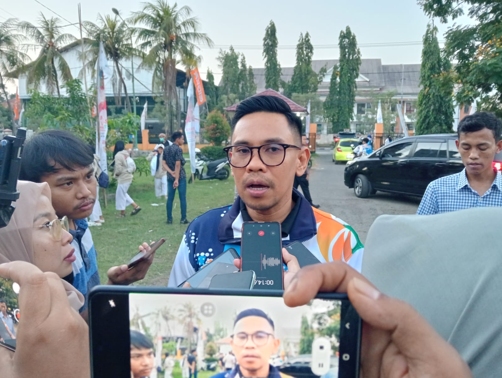 Ketua Kormi NTB Farin Minta Miss Glamour Dihentikan di FORNAS VIII NTB
