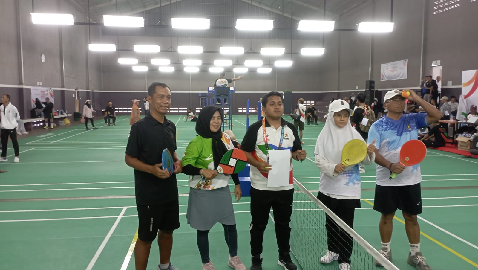 Pertonsi NTB akui kehebatan Pertonsi Jawa Tengah dalam perebutan Emas
