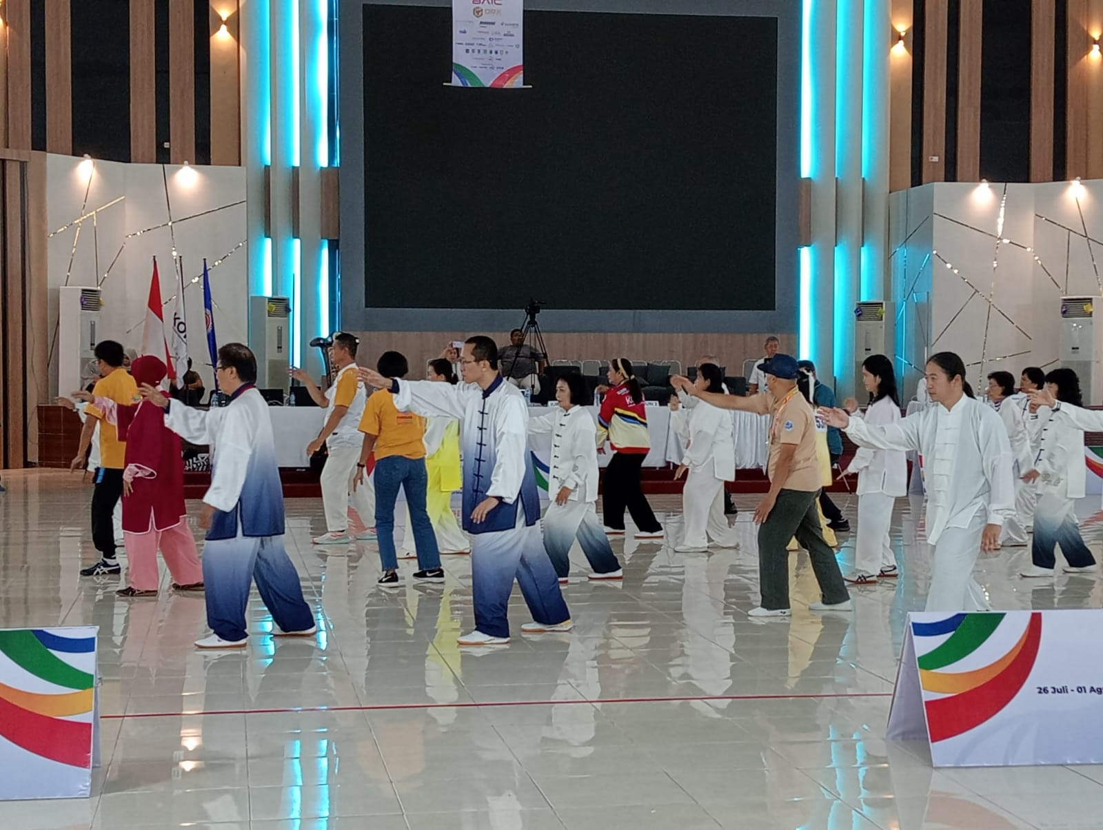Mengenal Inorga Taiji, Bukan Hanya Seni Beladiri Tapi Juga Senam Untuk Kesehatan