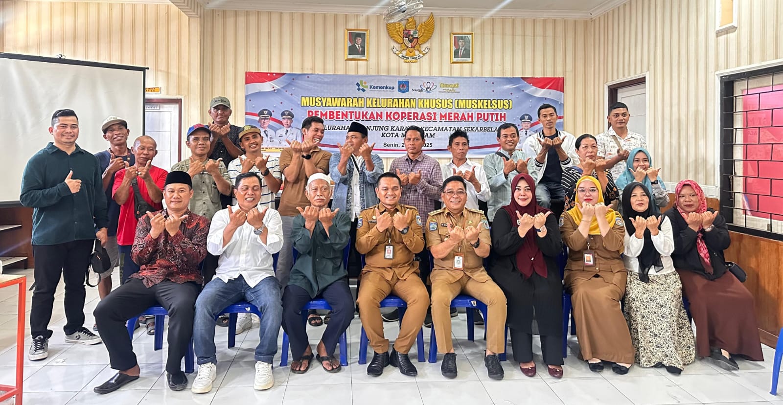 KMP Tanjung Karang Fokus Bantu Nelayan, Siap Putus Mata Rantai Rentenir