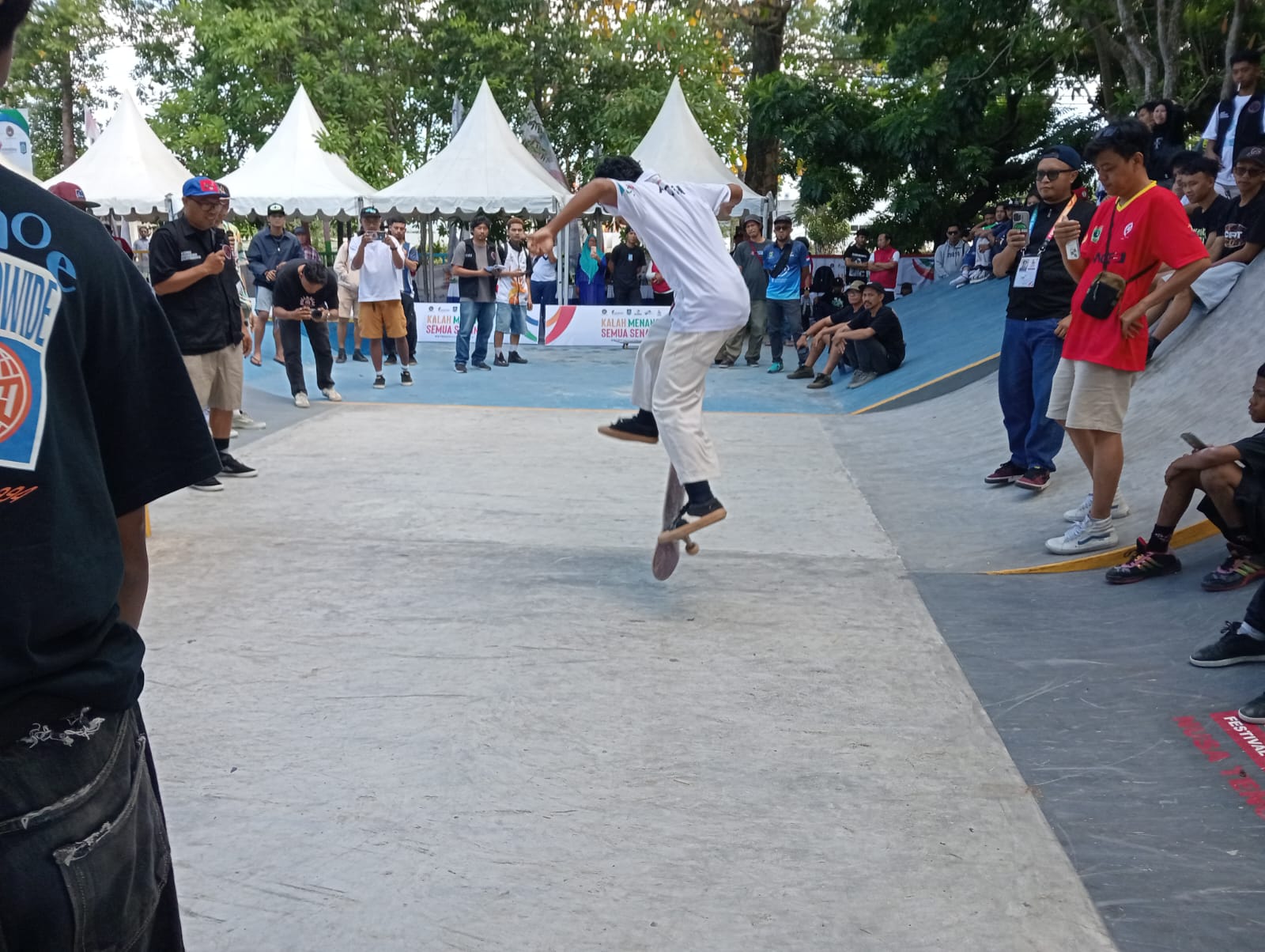 Aceh Raih Medali Emas Pembuka Dari Inorga Skateboard