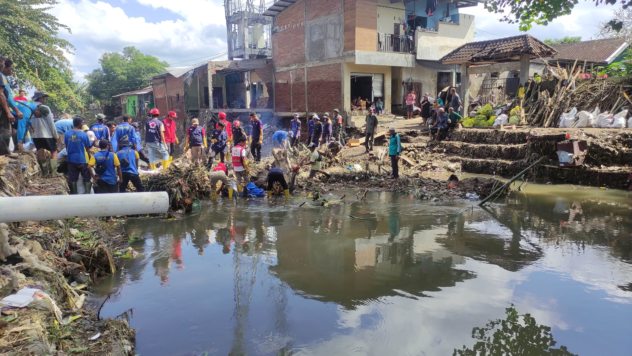 Pemkot Mataram Pastikan Akan Bangun Kembali Jembatan Karang Kemong
