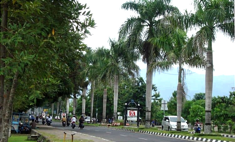 DLH Mataram Tancap Gas Bersihkan Venue FORNAS VIII
