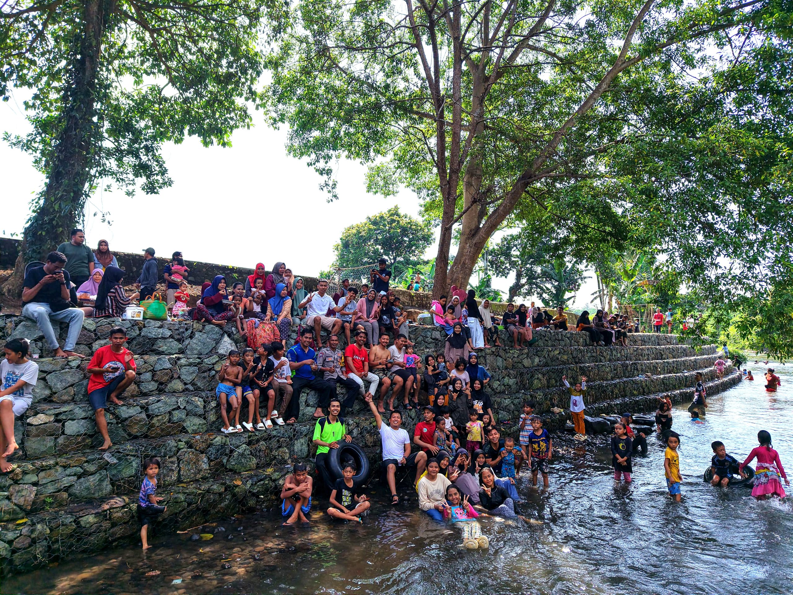 Sungai Jangkuk Disulap Jadi Wisata Alam “Tibu Joet”