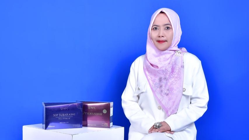 Dari Mataram ke Dunia: Baiq Agustina Raih Penghargaan Ninja Elit di Perusahaan Farmasi Jepang