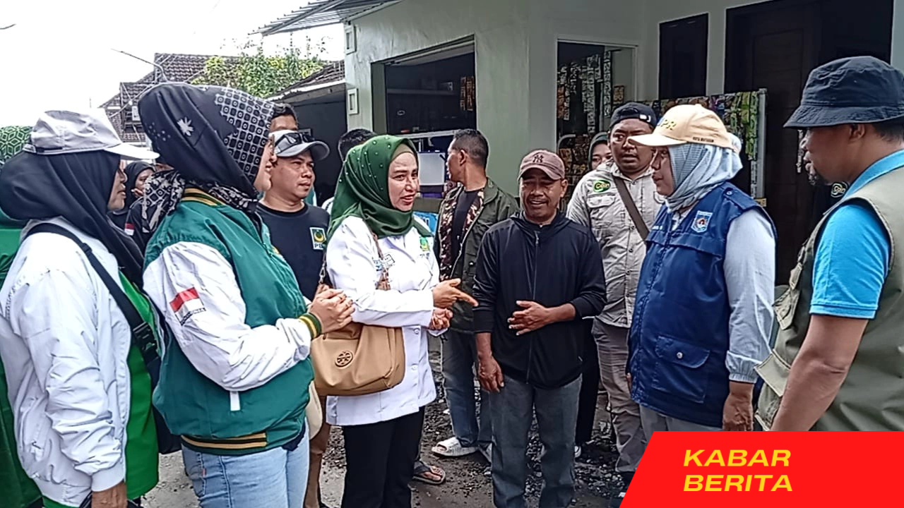 Salurkan Bantuan Korban Banjir, Bukti Nyata PBB Dekat Dengan Rakyat