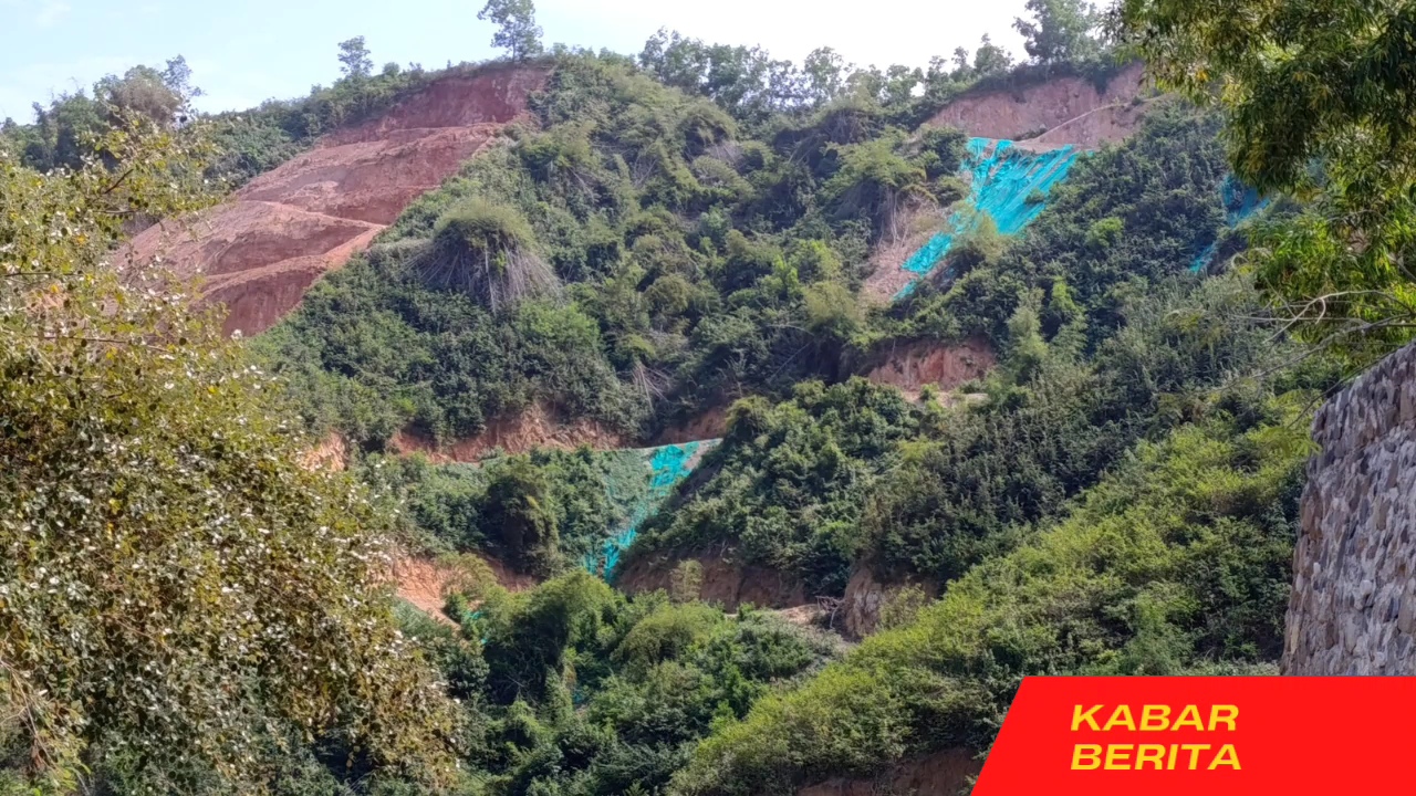 Aktivitas Pembangunan Villa Diduga Ilegal Dibukit Mandalika