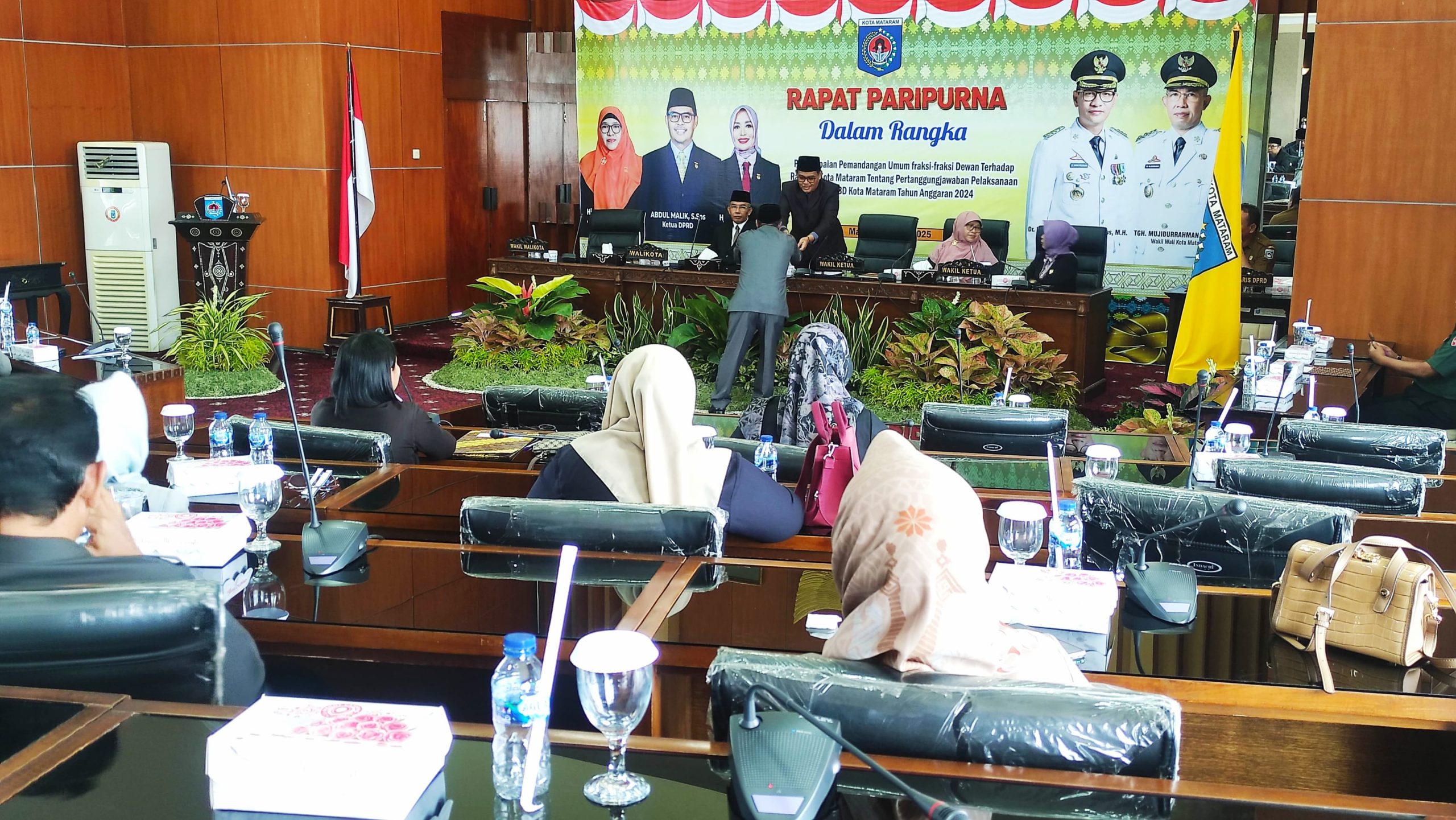 Fraksi DPRD Kota Mataram Soroti SILPA APBD 2024 Capai 166 M