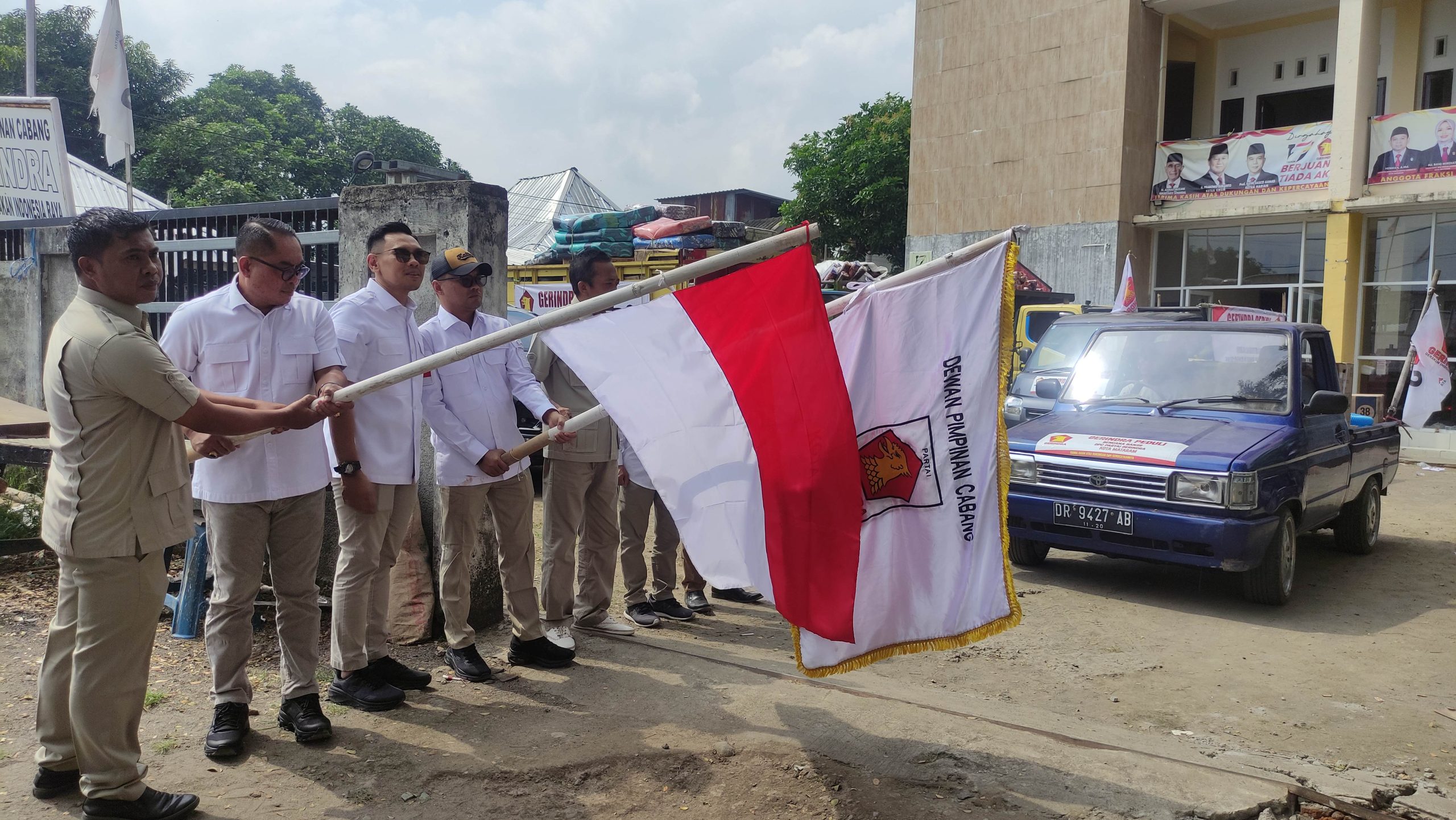 Peduli Korban Banjir, Ini Aksi Nyata Partai Gerindra