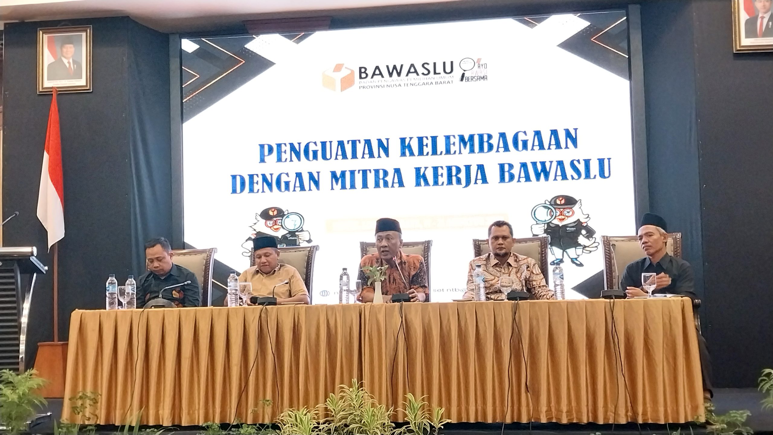 Anggota Komisi II DPR RI Fauzan Khalid Dukung Penguatan Kelembagaan Bawaslu