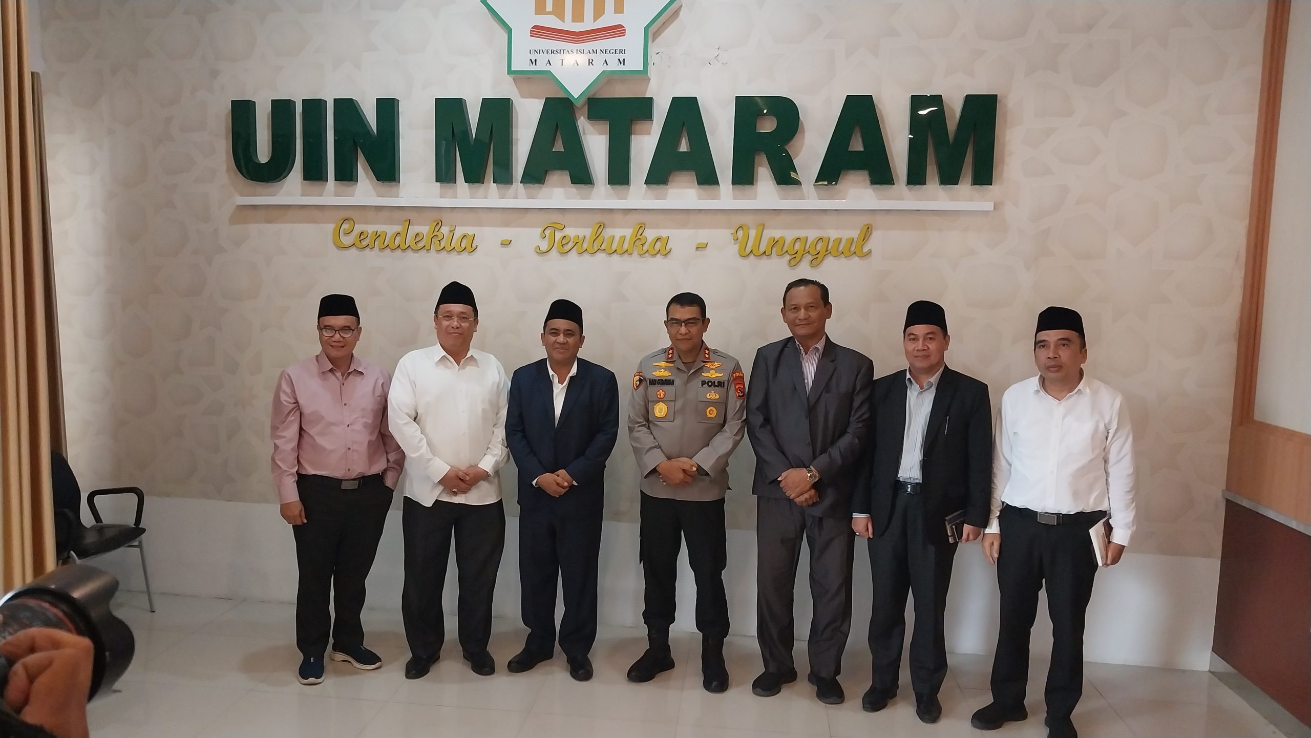 UIN Mataram Siap Berkolaborasi Kaji Dampak Ekonomi Tambang Rakyat