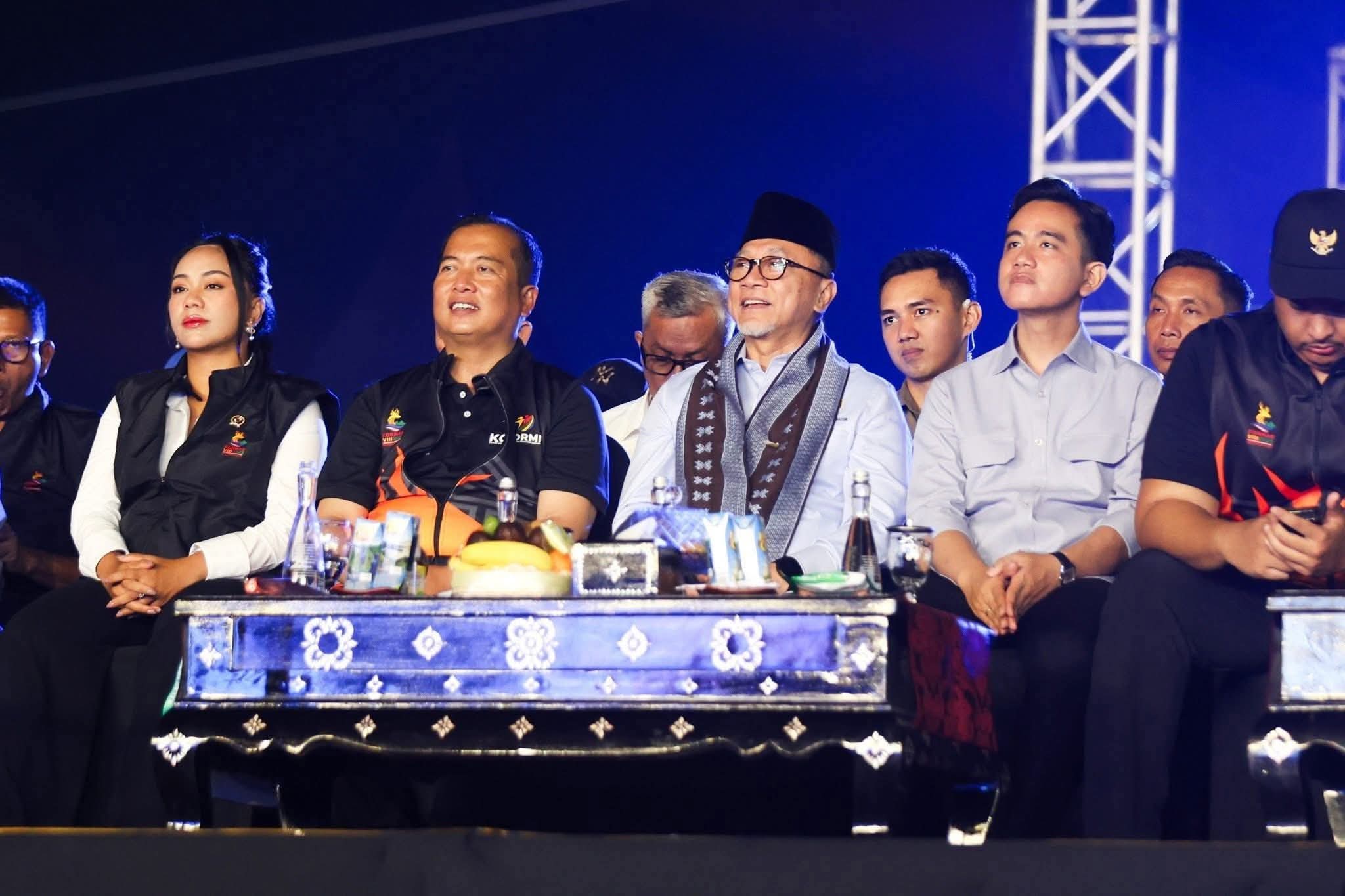 FORNAS VIII Sukses, Menpora Berikan Sinyal NTB Jadi Tuan Rumah PON 2028