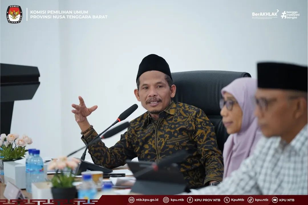 KPU NTB Ajak Jajaran KPU Kabupaten/Kota Inovatif Dalam Pengelolaan JDIH