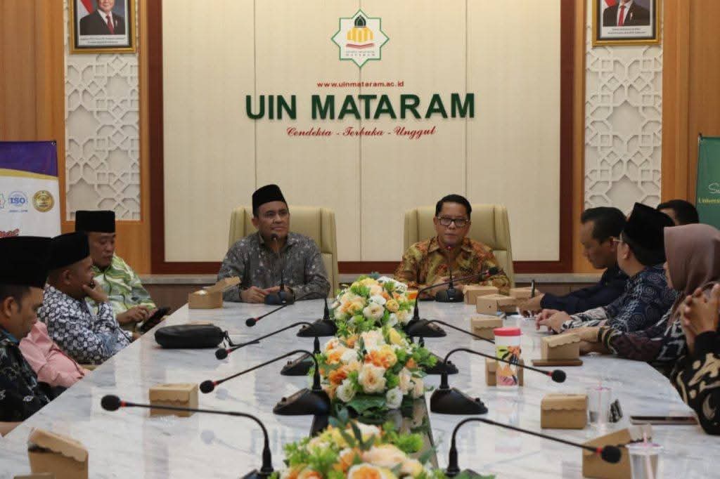 Pembinaan ASN UIN Mataram, Sekjen Kemenag RI Tekankan Ekosistem Kampus Kondusif dan Berkualitas