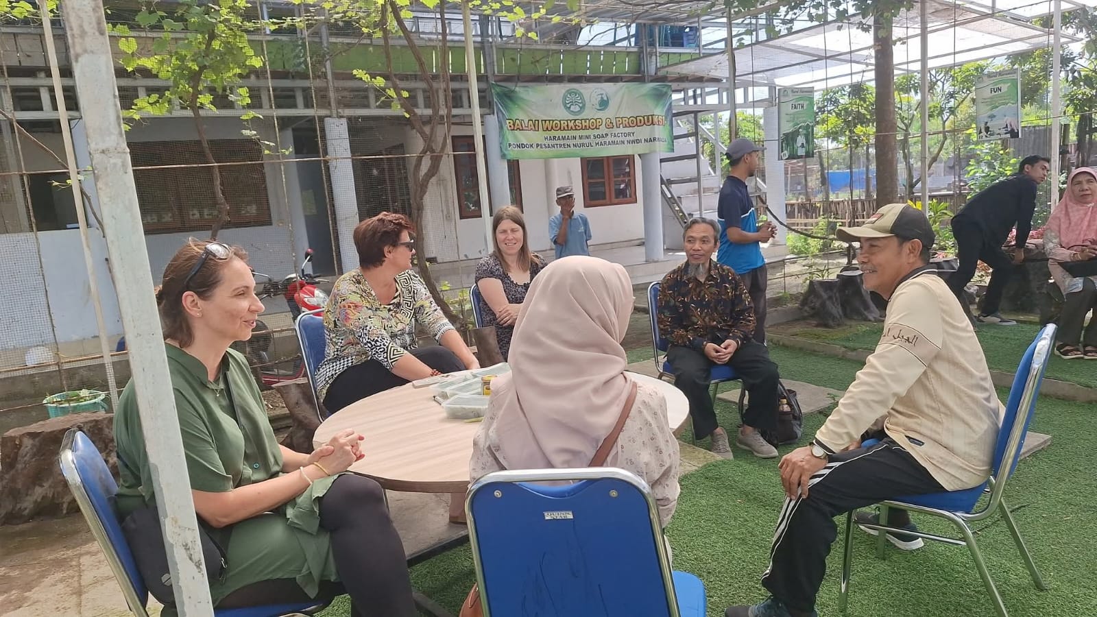Ponpes Haramain Jalin Kerjasama Sustainable Farming Dengan Universitas Kassel Germany