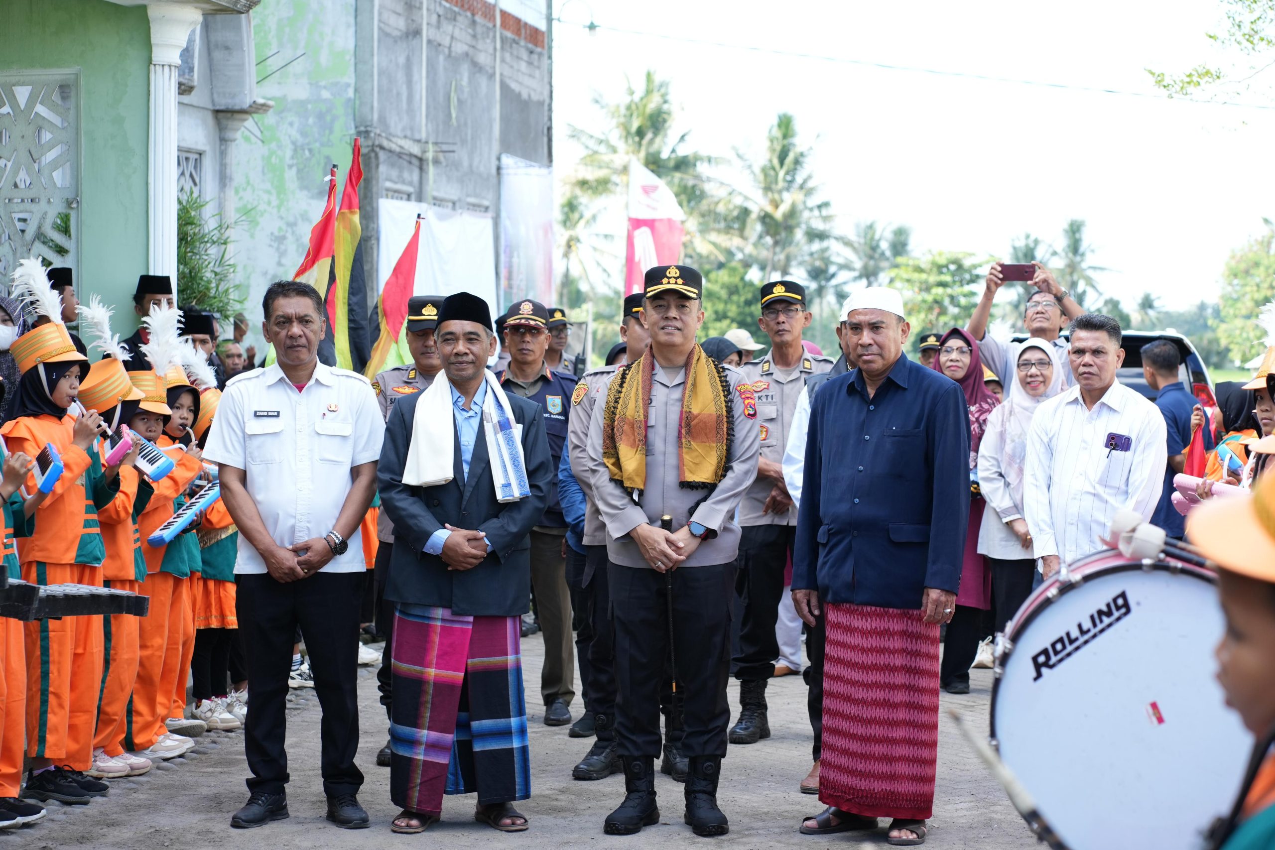 Penanaman Jagung Serentak Nasional: Sinergi Polisi dan Pesantren untuk Ketahanan Pangan