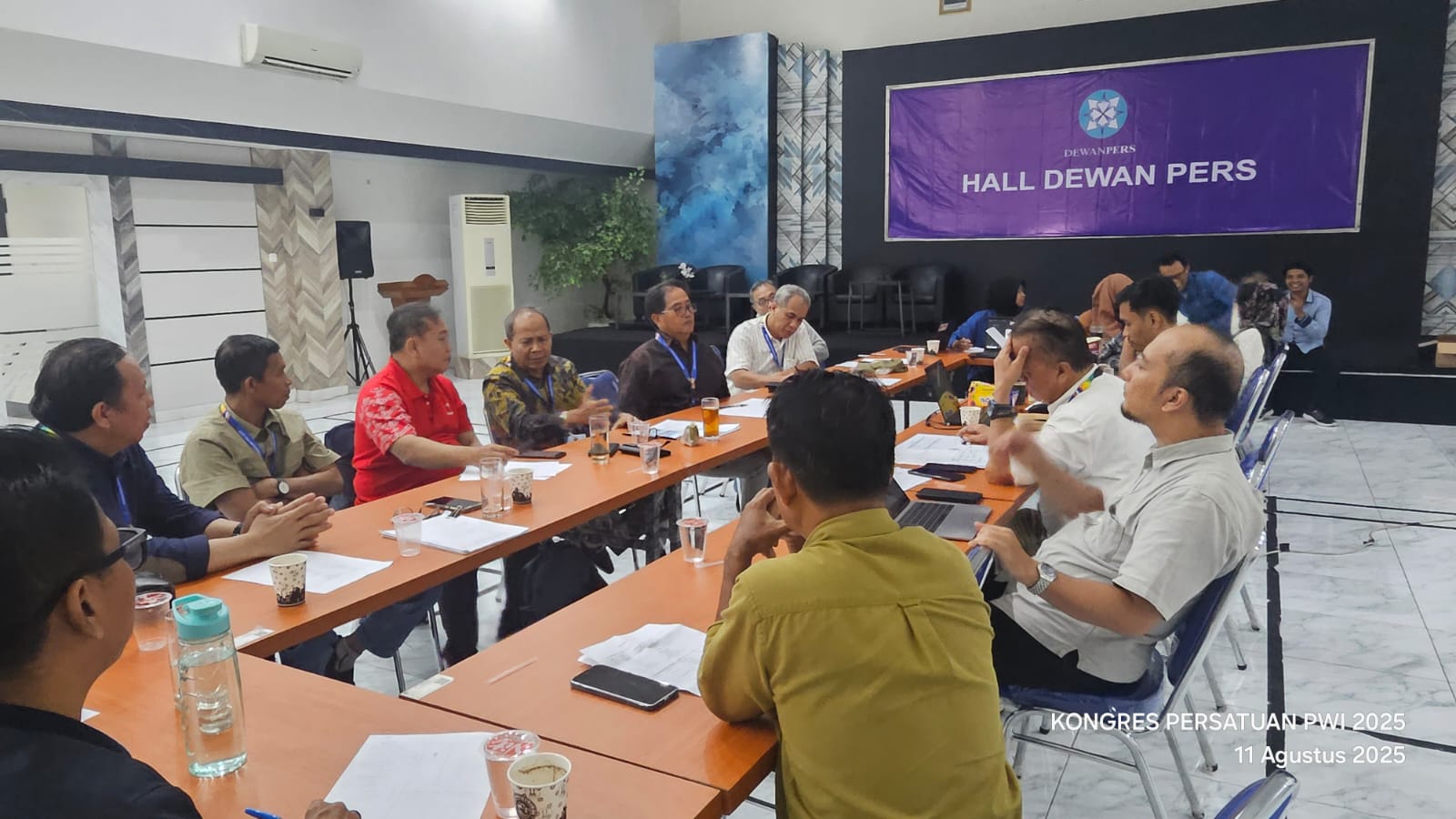 Matangkan Persiapan, Panitia Kongres PWI 2025 Berharap Presiden Prabowo Hadir