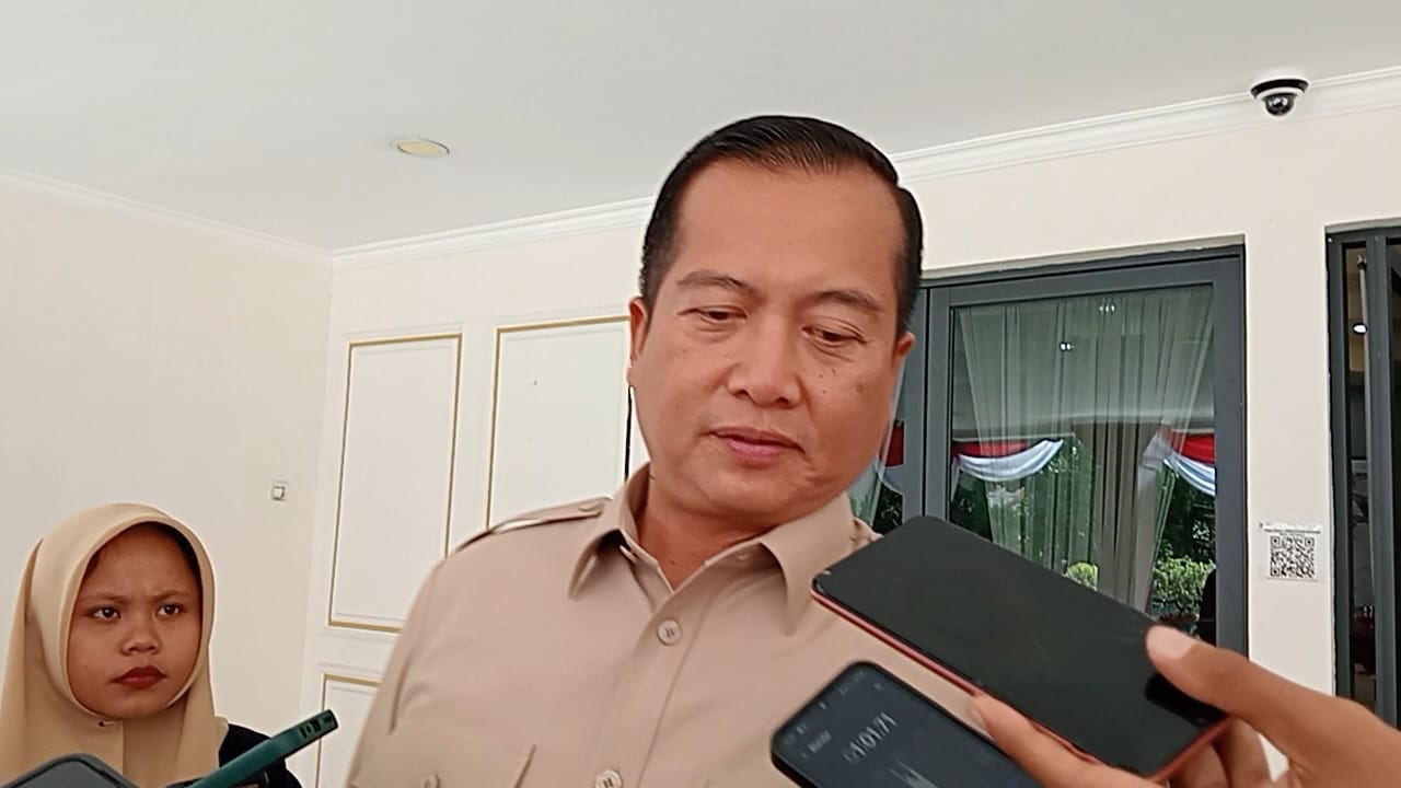 Rapim Forkopimda , Gubernur Tekankan Pembangunan Infrastruktur Tak Hanya Mengandalkan APBD dan APBN