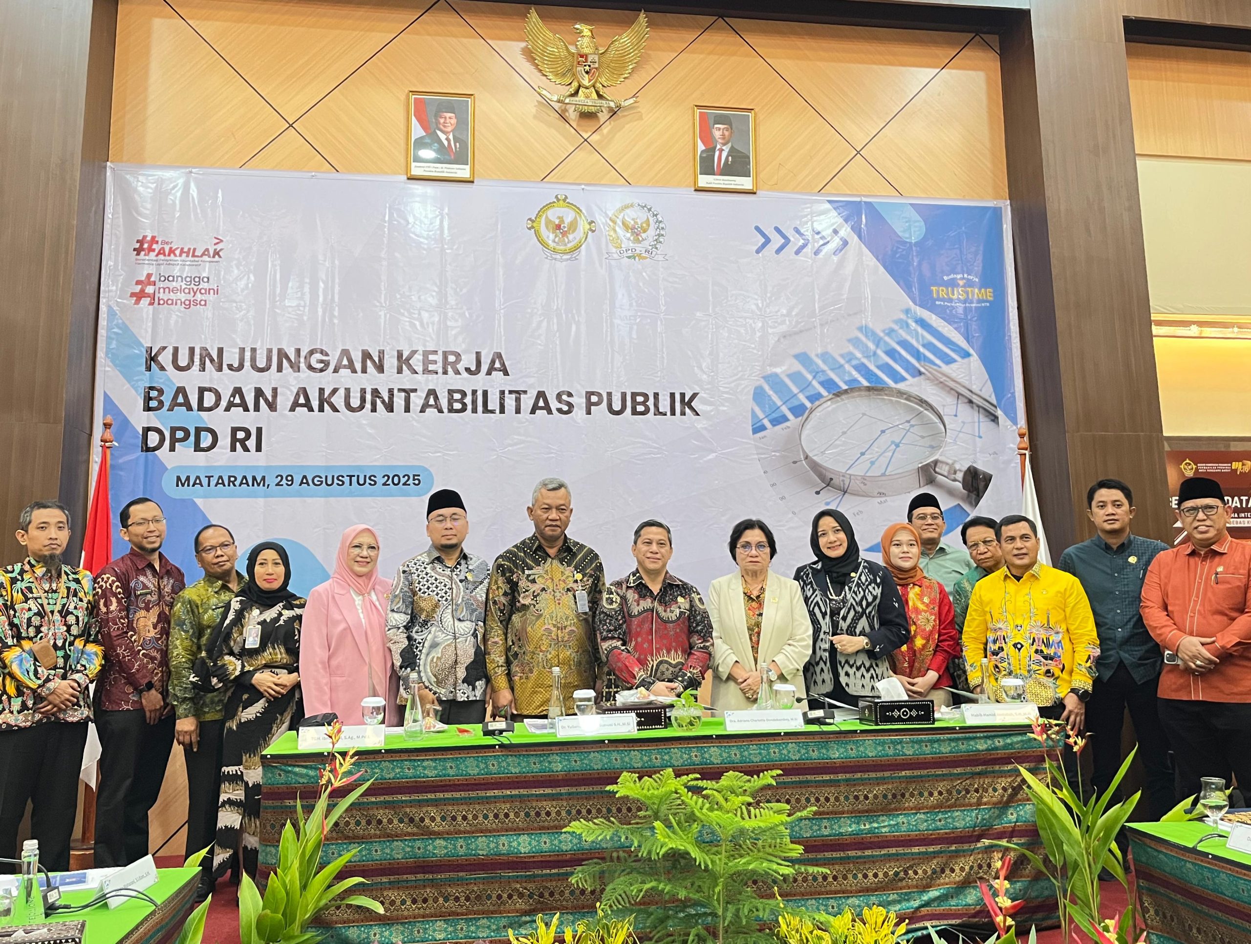 Tren Kerugian Negara Menurun di NTB, BAP DPD RI tekankan Pengawasan Lebih Ketat
