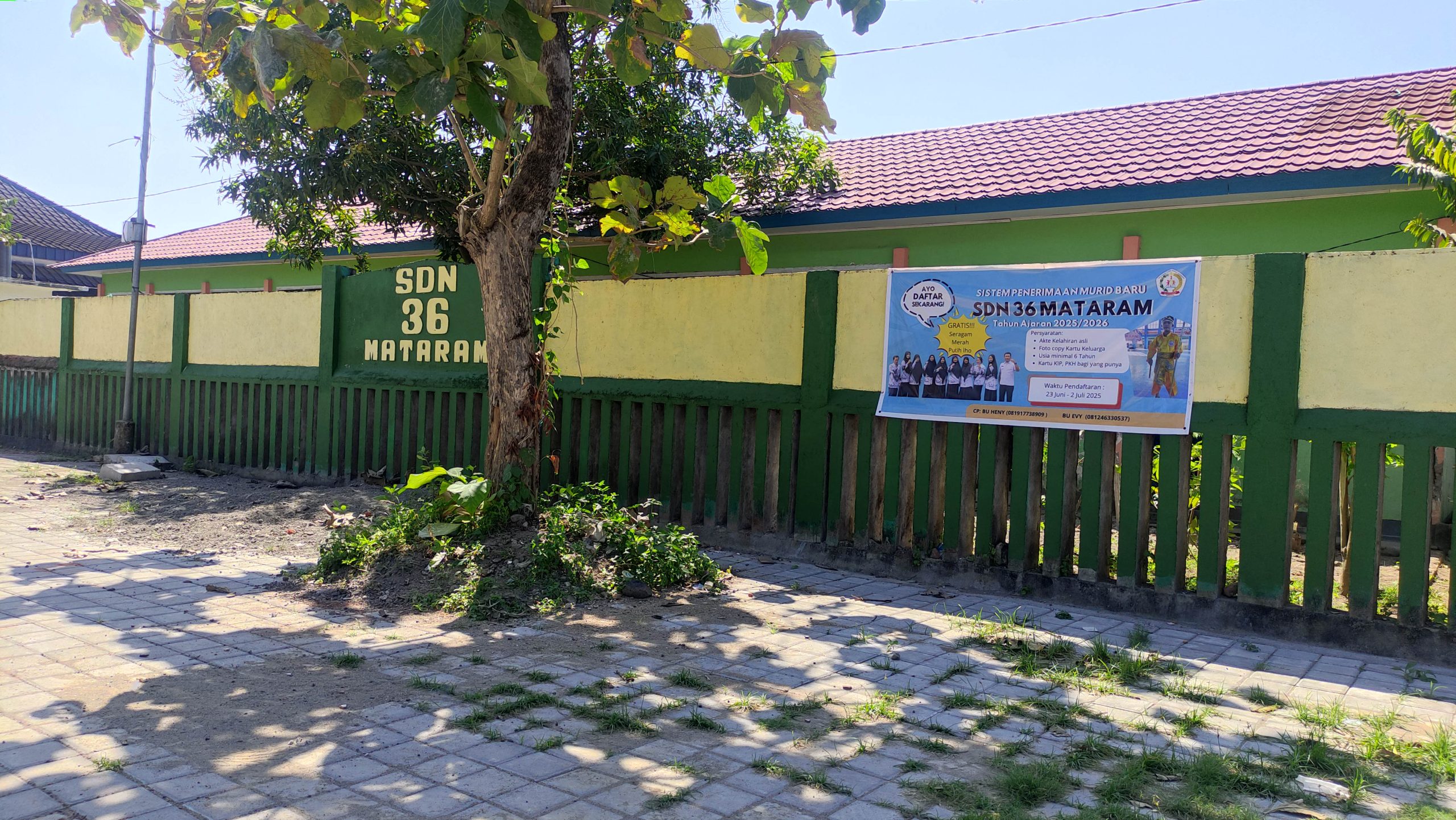 Kekurangan Siswa, SD Negeri di Mataram Terancam Ditutup