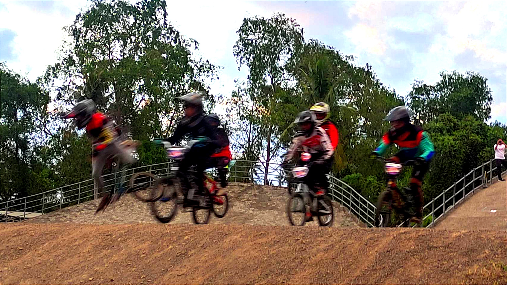 123 Rider Ramaikan Kejurkot BMX Racing 2025, ISSI Mataram Bidik Bibit Nasional