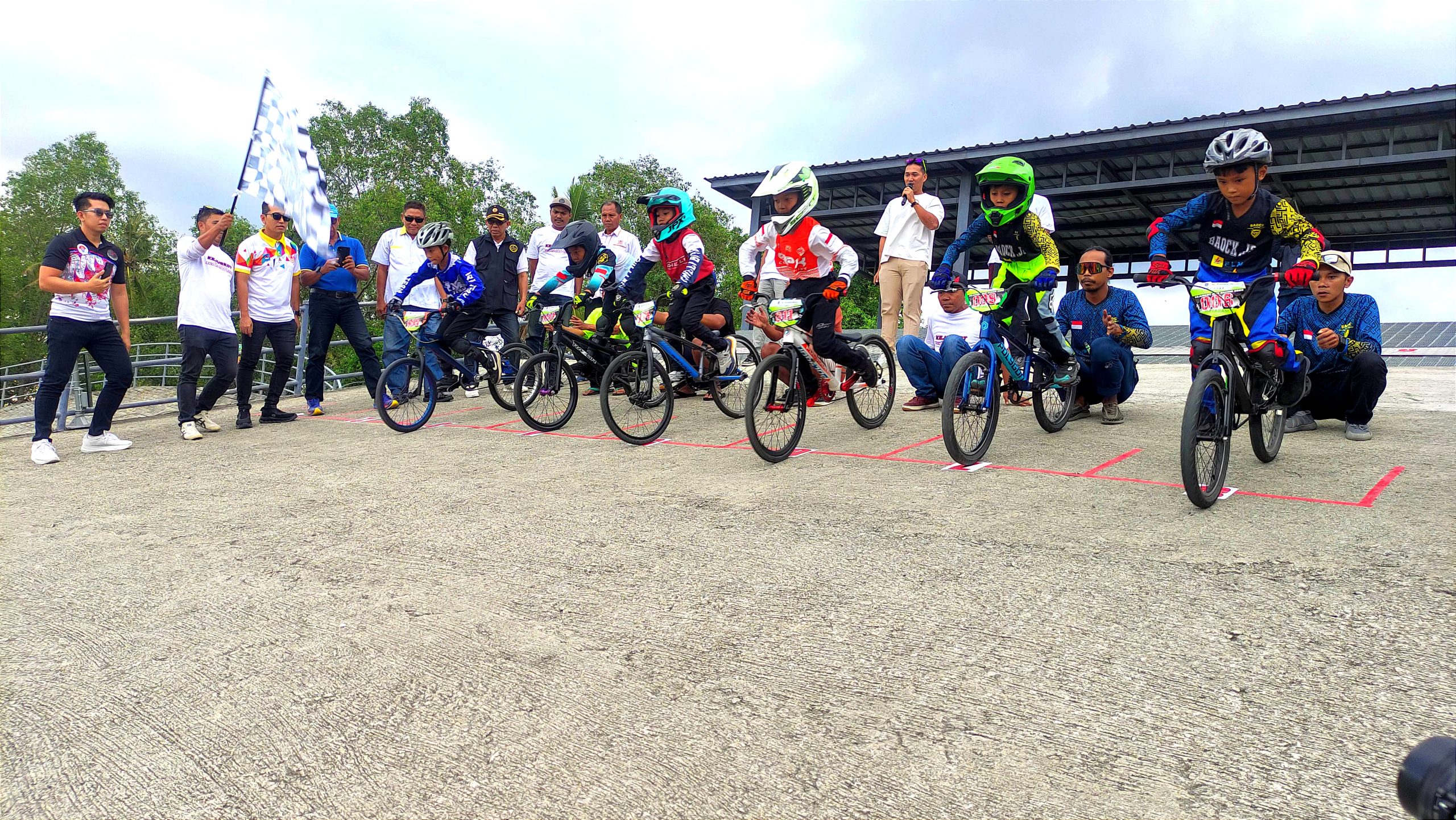 Ketua KONI Mataram Apresiasi Kejurkot BMX Racing 2025, Yakin Lahir “Bagus-Bagus Baru”