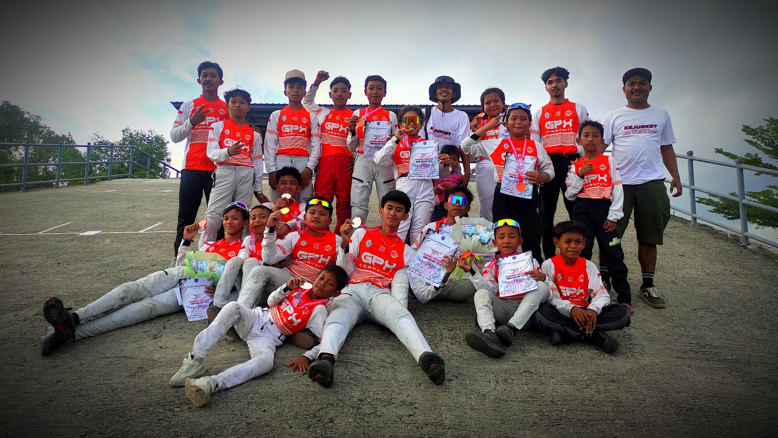 GPX Community Racing School Dominasi Kejurkot BMX, Impikan Track di Kota Sendiri