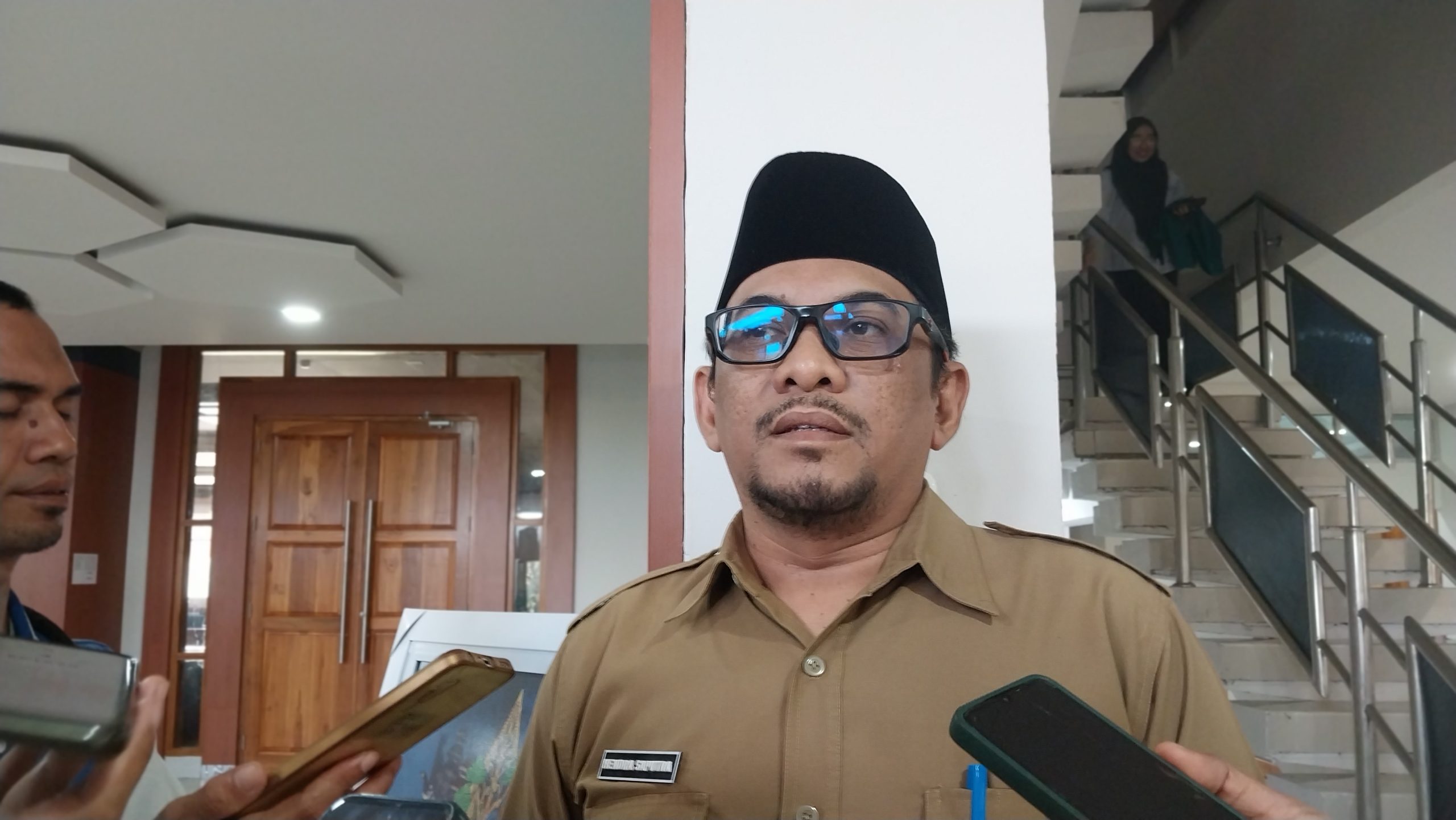 Rehab Kantor Sekertariat Dewan Mulai Dikerjakan, Gedung DPRD NTB Tunggu Keputusan Pusat