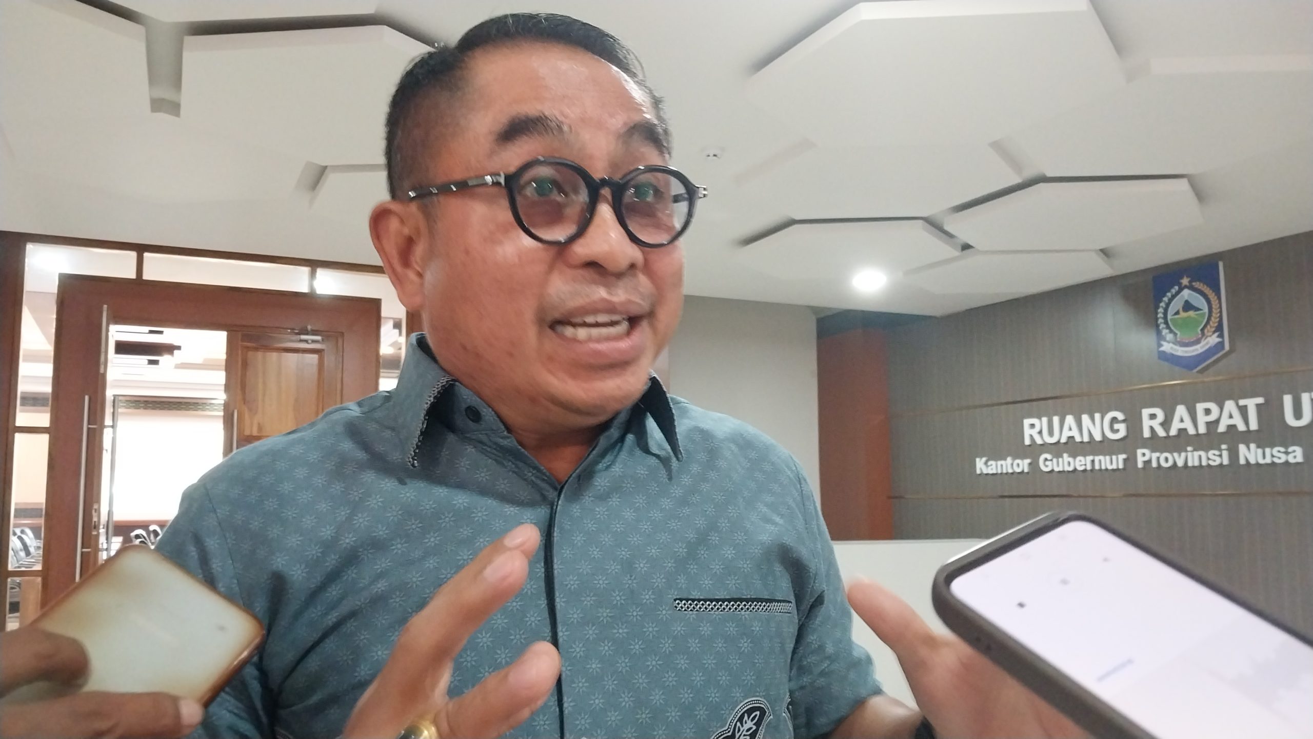 Penyertaan Modal PT GNE, Sudirsah : Orang Sakit Harus Diobati Bukan Dibunuh