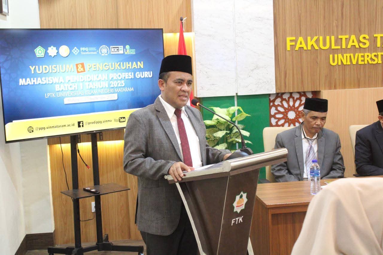Yudisium dan Pengukuhan Mahasiswa PPG Dalam Jabatan BATCH 1 Tahun 2025 : 1.402 Peserta Resmi Dikukuhkan