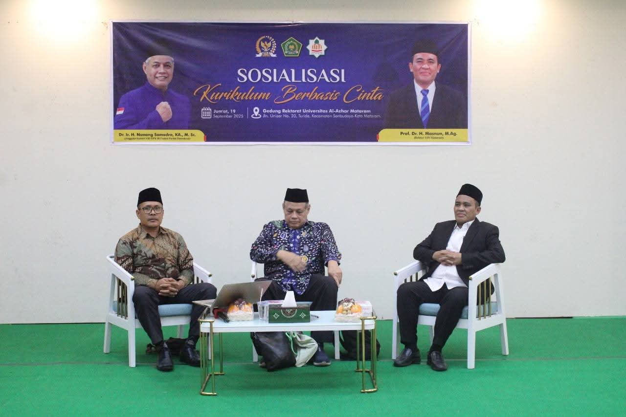 UIN MATARAM Hadirkan Nanang Samodra, Anggota Komisi VIII DPR RI, Bahas Tata Kelola Data Madrasah