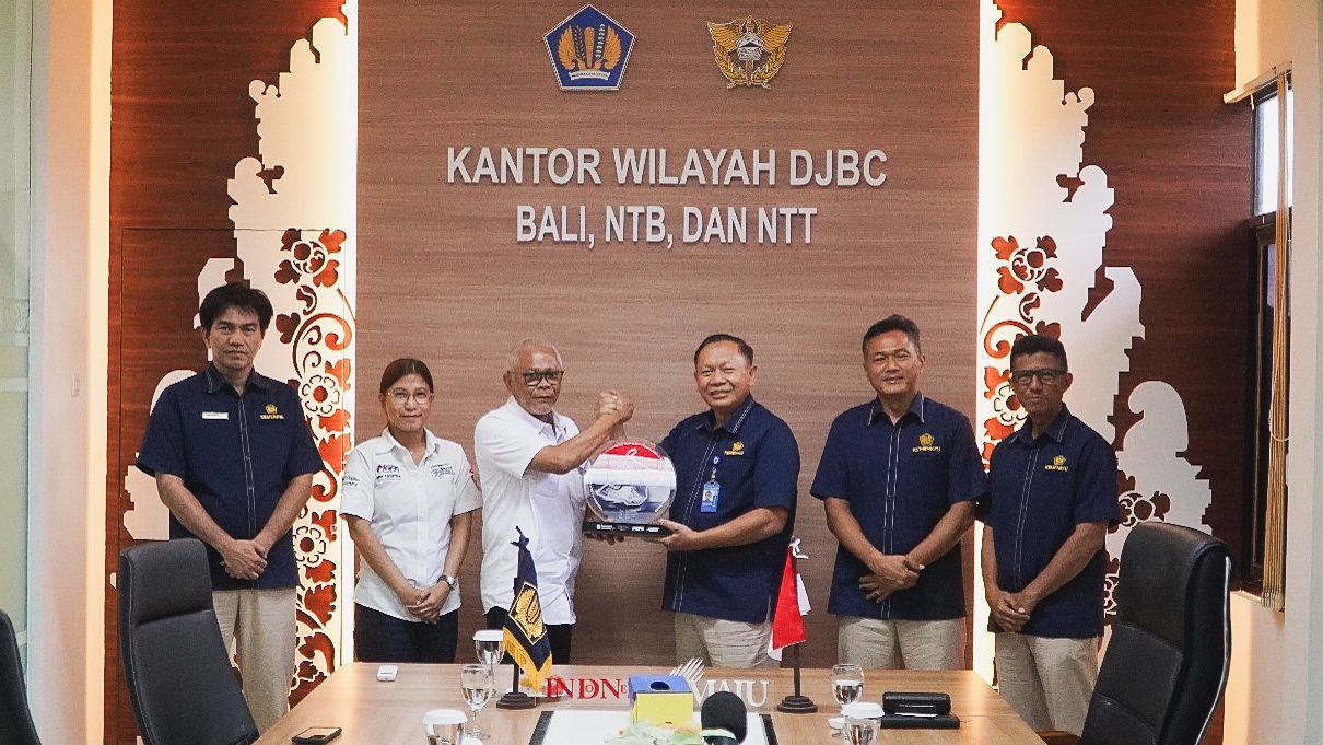 Bea Cukai, Garda Terdepan Kelancaran Logistik MotoGP Mandalika 2025