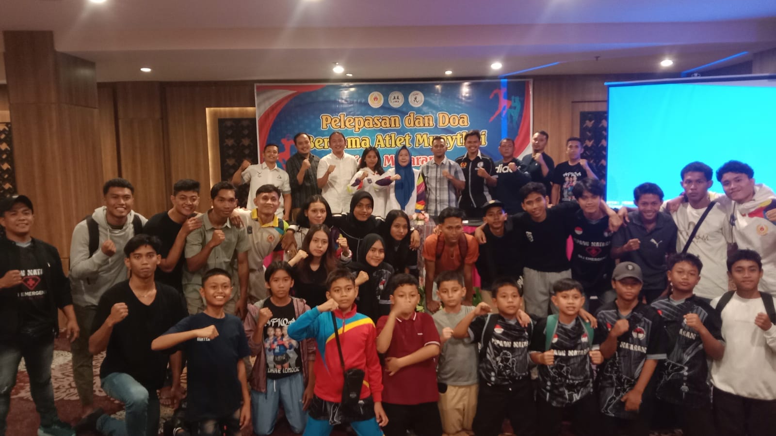 20 Atlet Muaythai Mataram Siap Tempur di Kejurnas, Target Pertahankan Tradisi Juara