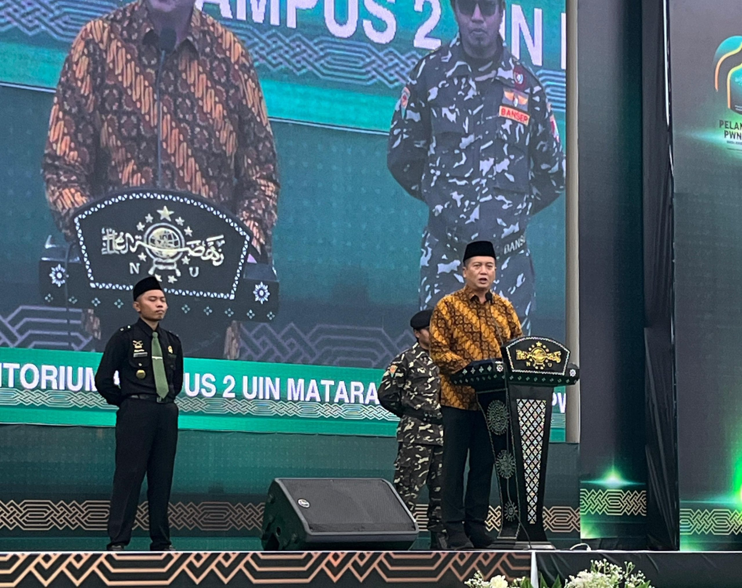 NTB Siap Bersinergi Dengan NU, Miq Iqbal : Saya Titip Diri di NU