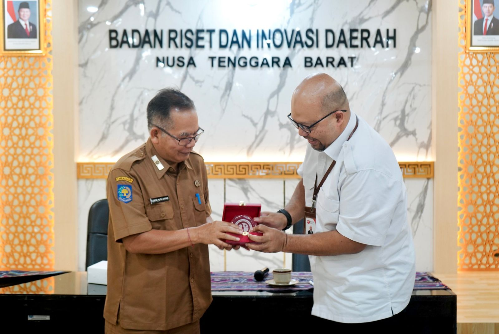 BRIDA NTB Terima Audiensi Deputi Fasilitasi Riset dan Inovasi BRIN Bahas Skema Dukungan Pendanaan