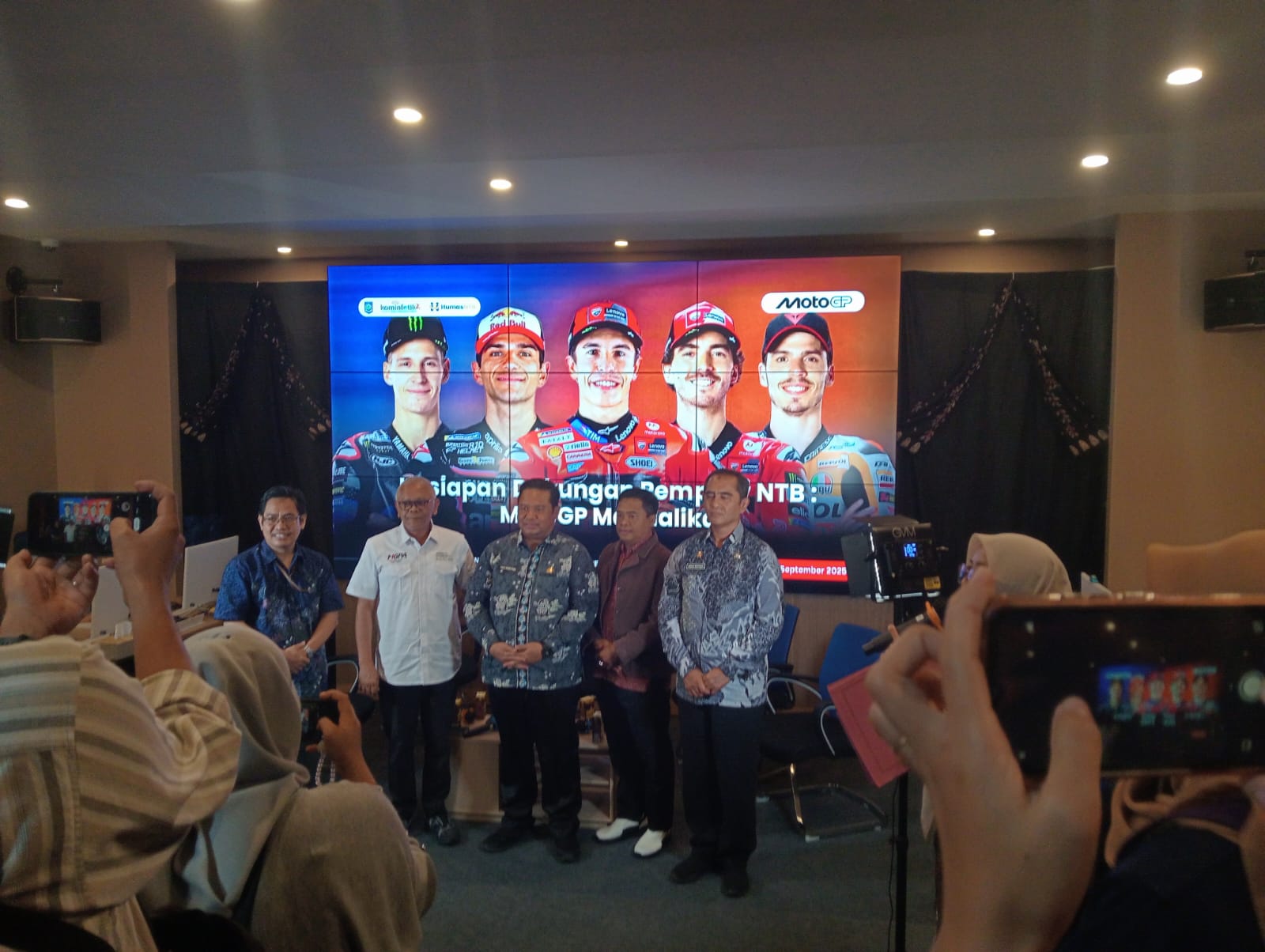 Pemprov NTB dan MGPA Kolaborasi Sukseskan Event Akbar MotoGP 2025
