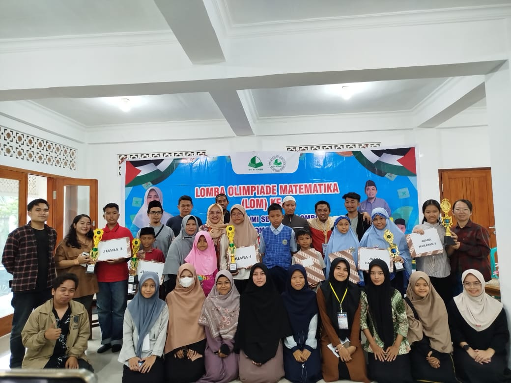IKA MT AL-Kahfi FKIP Unram Kembali Gelar Lomba Olimpiade Matematika (LOM) ke III