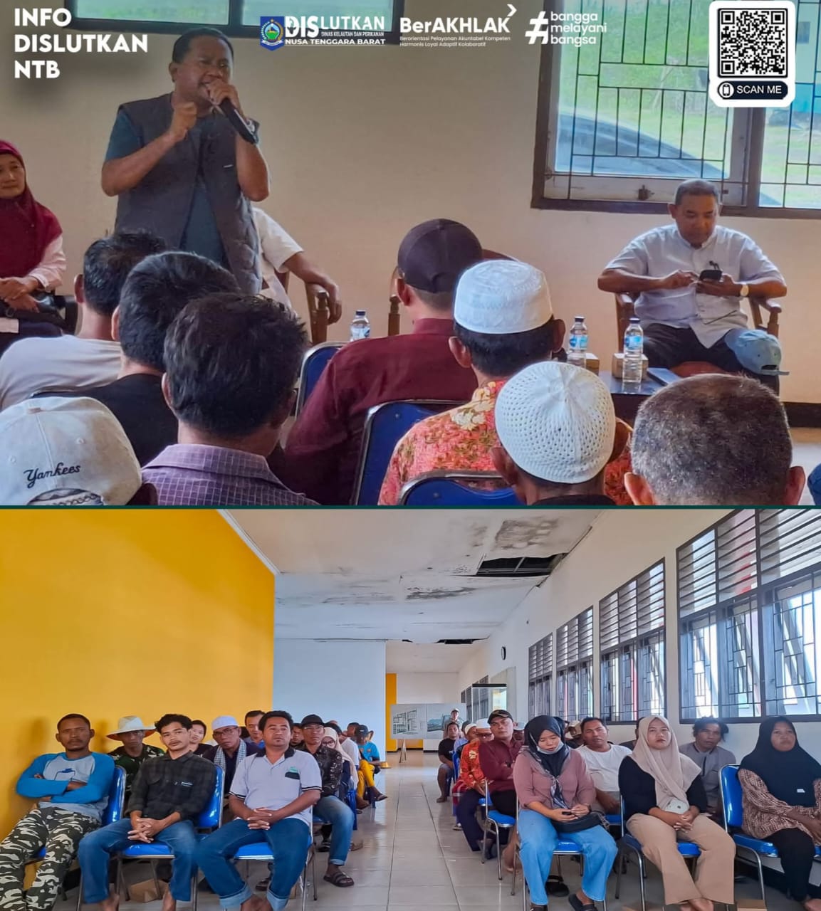 Asosiasi Pembudidaya Lobster NTB Terbentuk, Dislutkan Harapkan Pembudidaya Terorganisir dan Solid