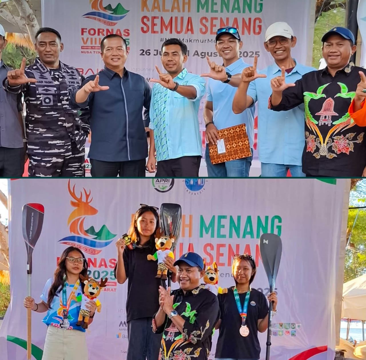 APRI moment NTB Perkenalkan Diri Sebagai Pusat Ekowisata Bahari Nasional