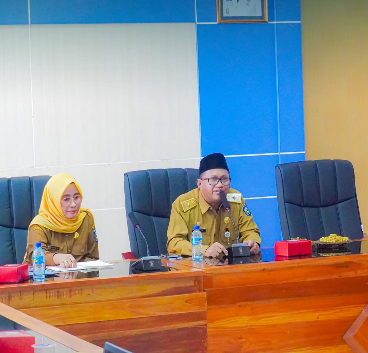 Monev Program/Kegiatan Tahun 2025 dan Rencana Kerja 2026 Pada Dislutkan