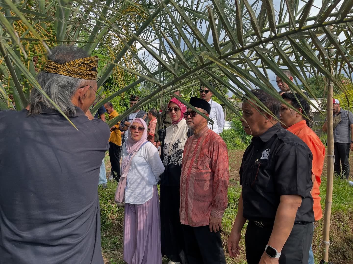 BRIDA NTB dan BRIN Bahas Rencana Riset Kultur Jaringan Kurma Lombok Utara