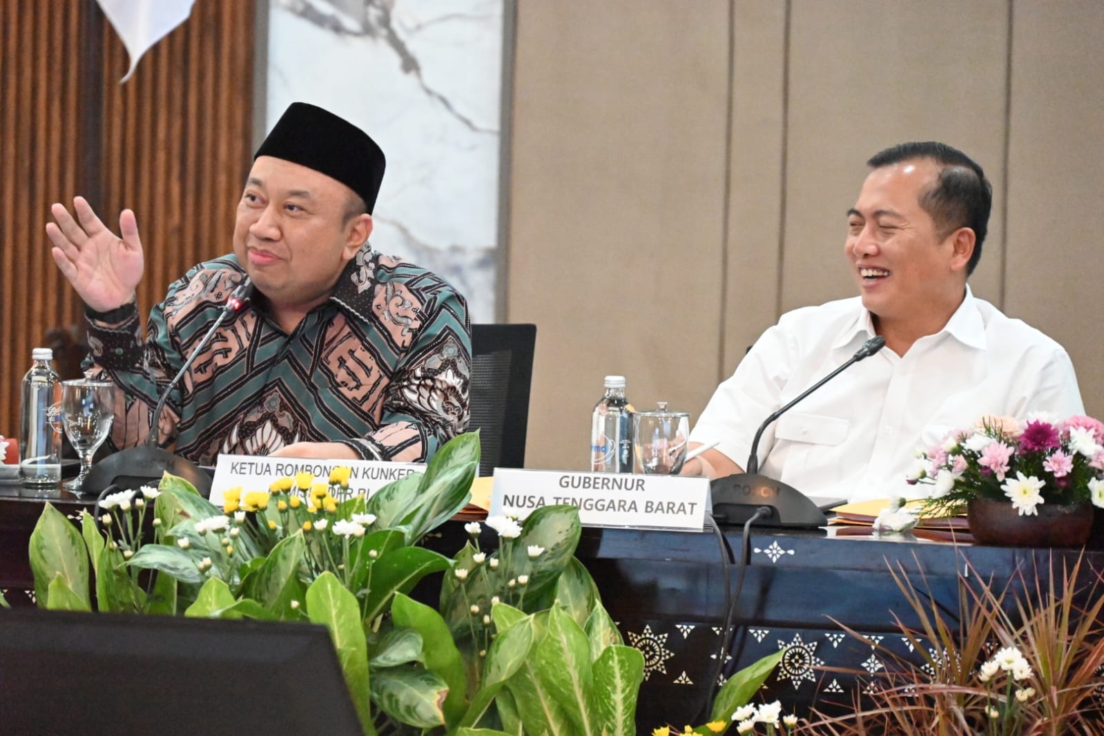 Bahas Pelaksanaan PON 2028 dengan Gubernur, Komisi X DPR RI Ingin Pembukaan di NTB