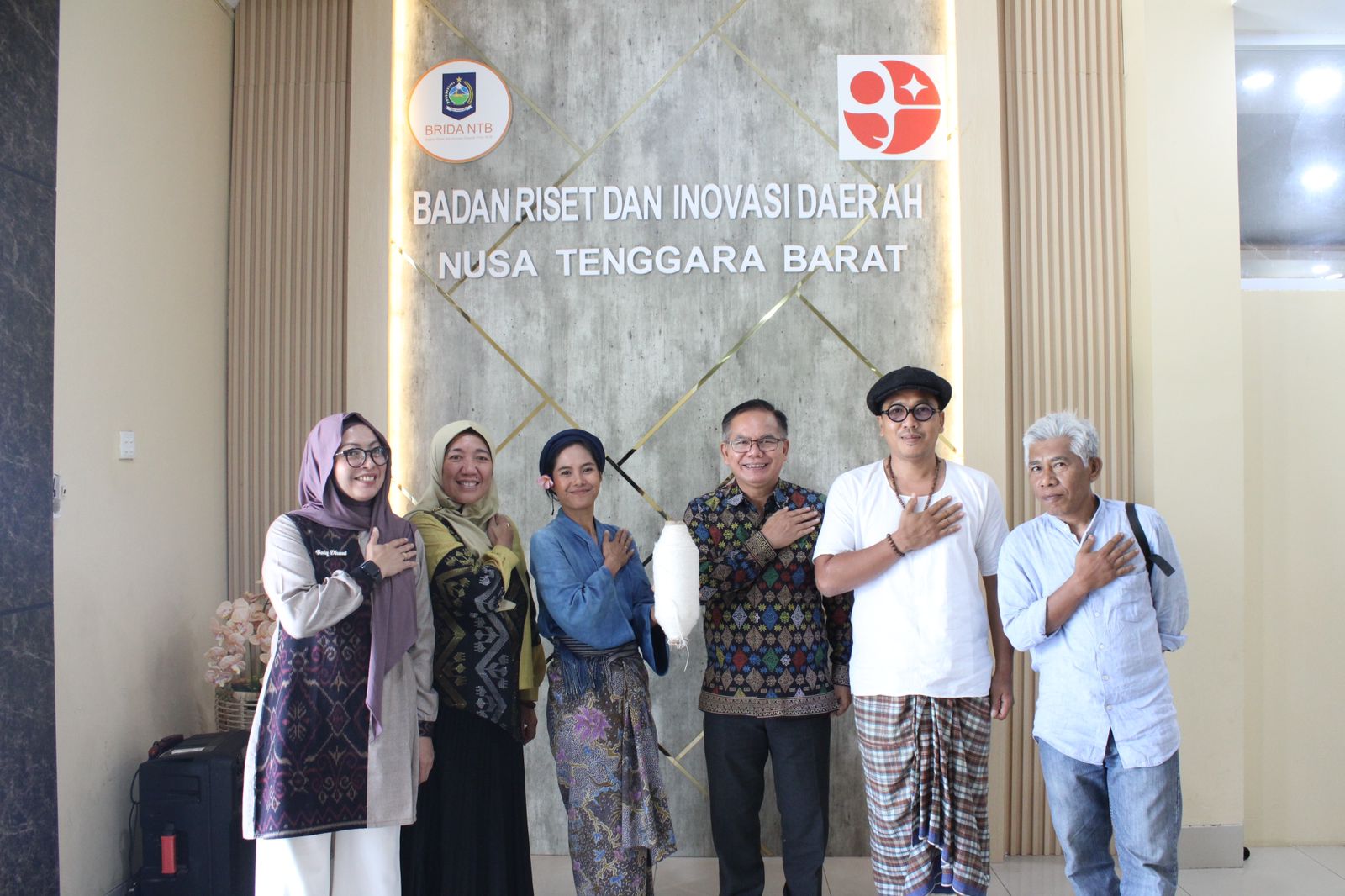 Perkuat Perencanaan, BRIDA Kota Bima Lakukan Konsultasi ke BRIDA NTB