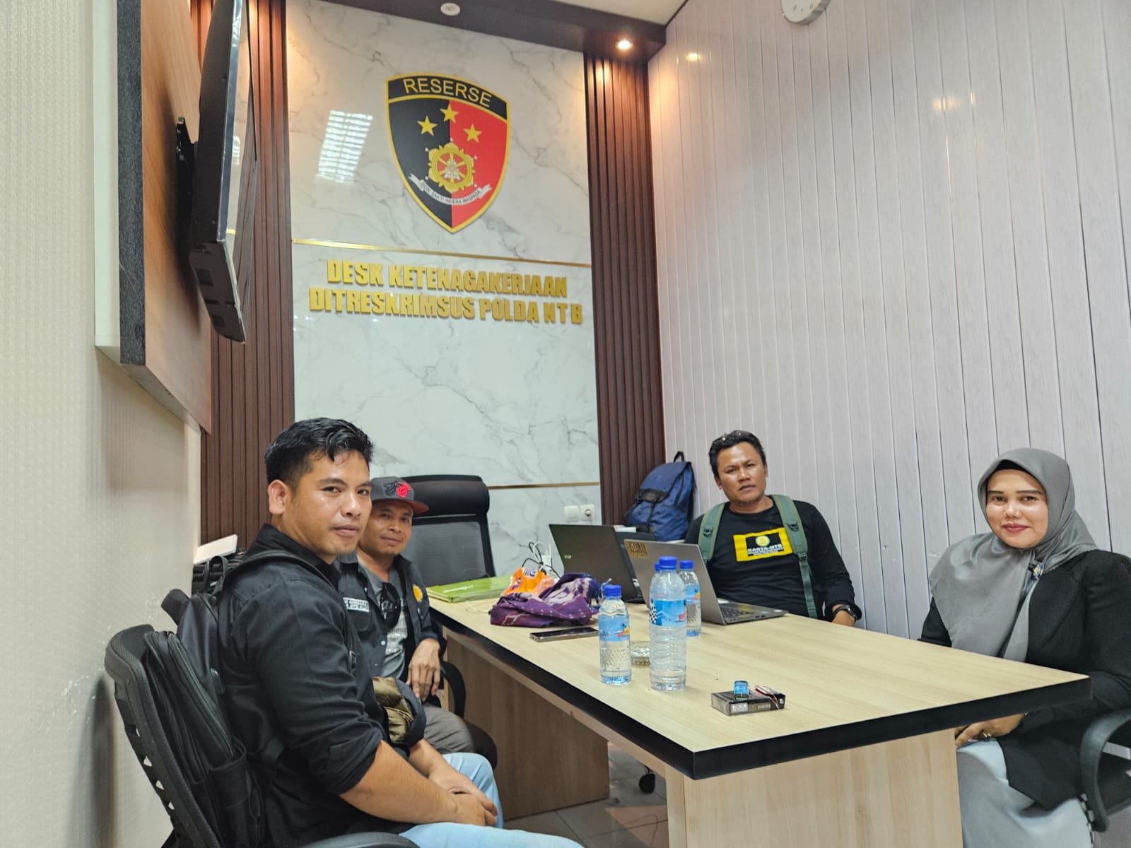 Galian C Ilegal di Lotim, Kasta NTB DPD Lotim Datangi Ditkrimsus Polda NTB