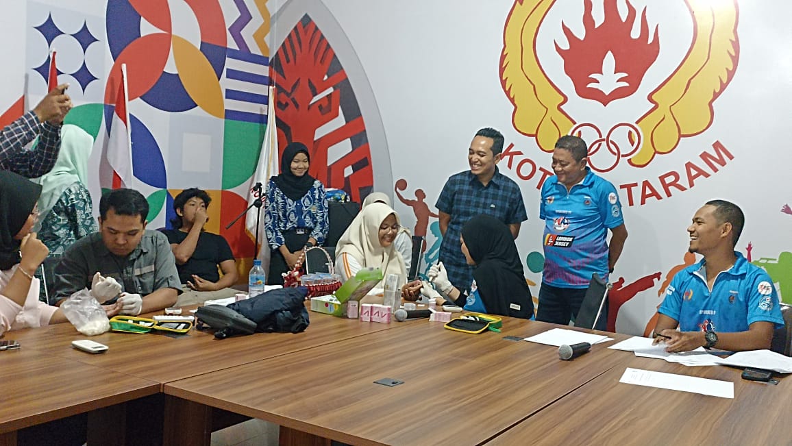 Optimalkan Prestasi, Pelatda Sangkareang Perkuat Pembinaan Atlet Lewat Sport Science