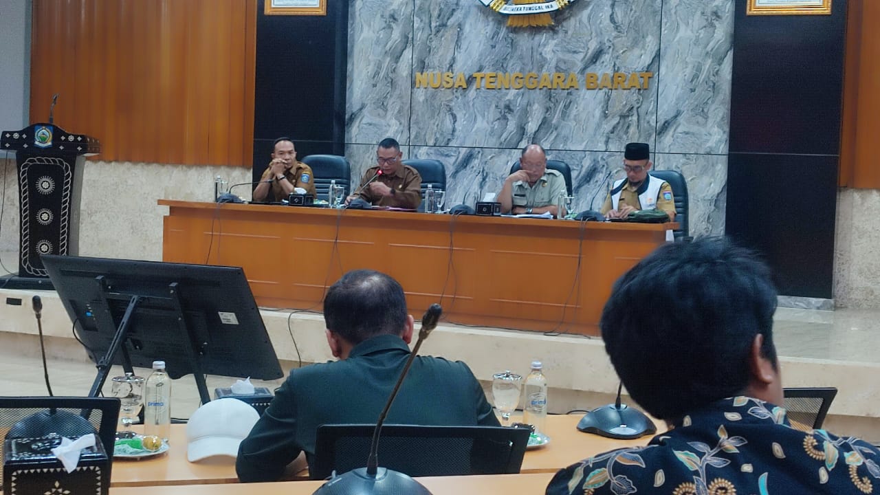 Walhi NTB Hearing dengan Pemprov NTB Guna Carikan Solusi Masalah Lingkungan dan Sosial