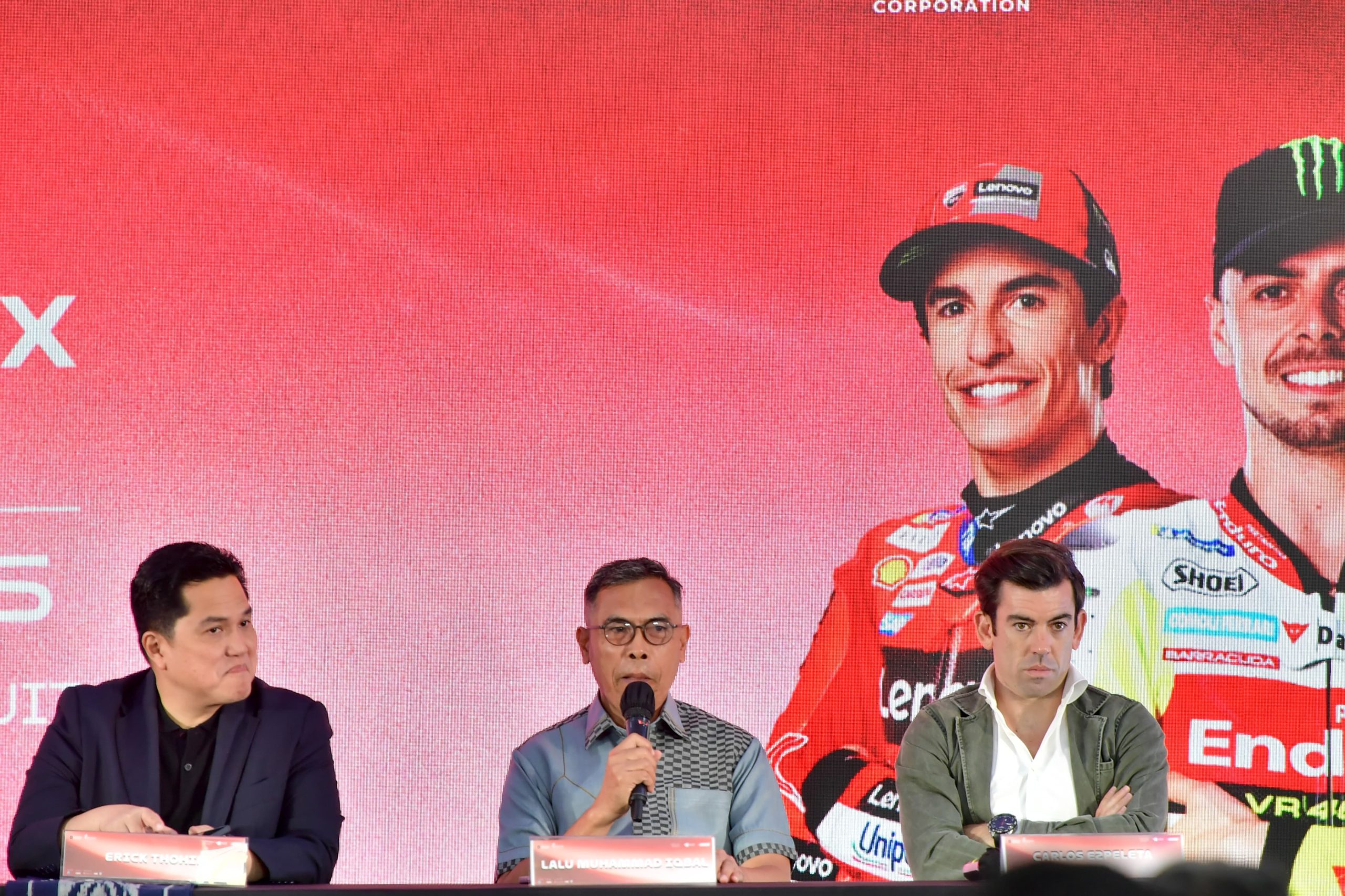 Rp.4,8 T Dampak Ajang MotoGP Bangkitkan Ekonomi Nasional dan Daerah