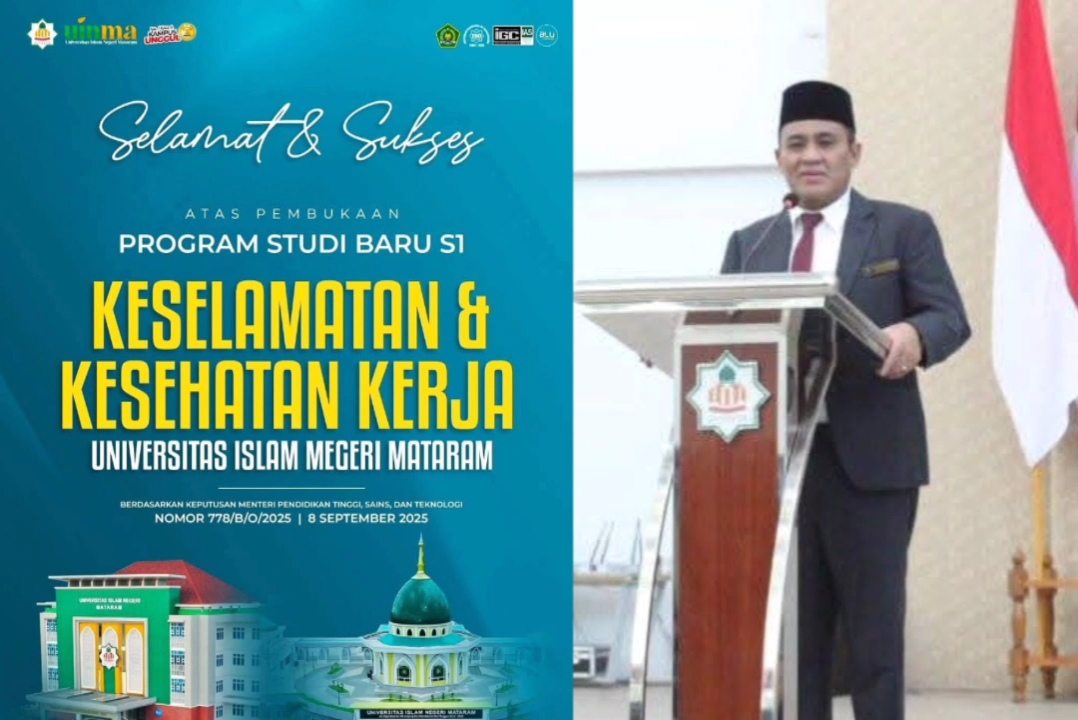 UIN Mataram Buka Program Studi Baru Keselamatan dan Kesehatan Kerja (K3)